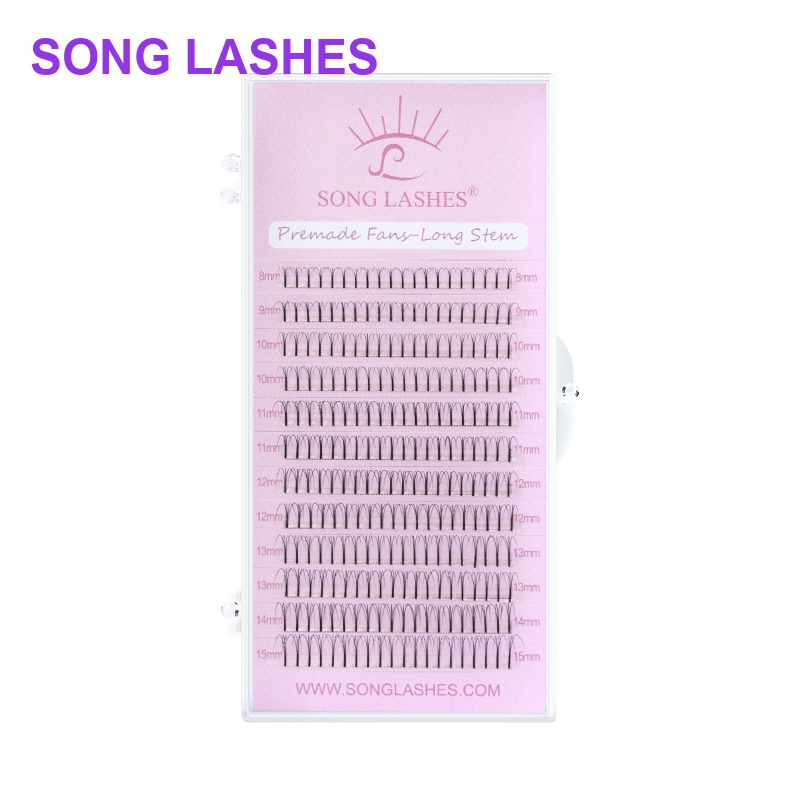 Eyelash Extension For Asian Eyes - SONGLASHES Dài Tận Gốc 2D Để