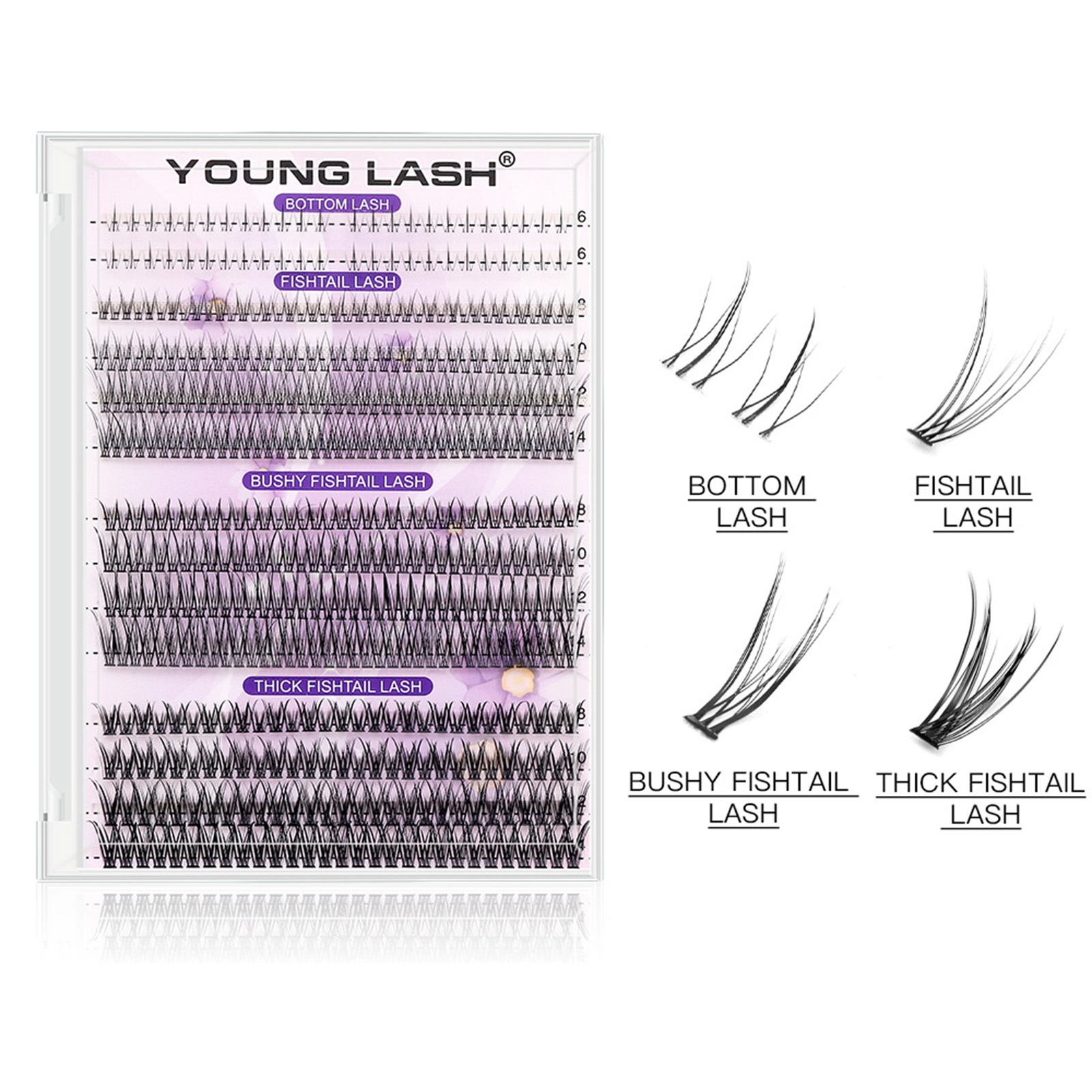 20D Volume Mink False Eyelashe - đánh giá và giá Eyelash Extension London