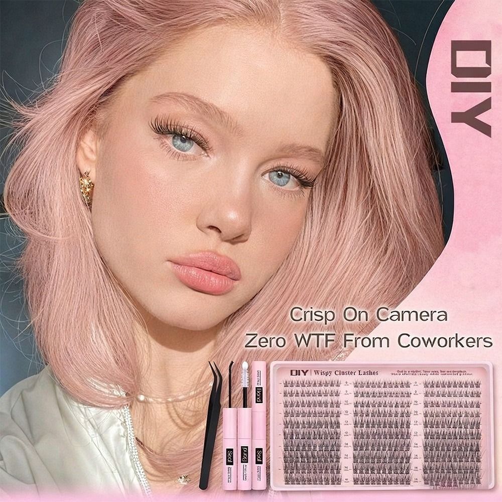 10-16mm Length False Eyelashes - đánh giá và giá Eyelash Extension Natural Look