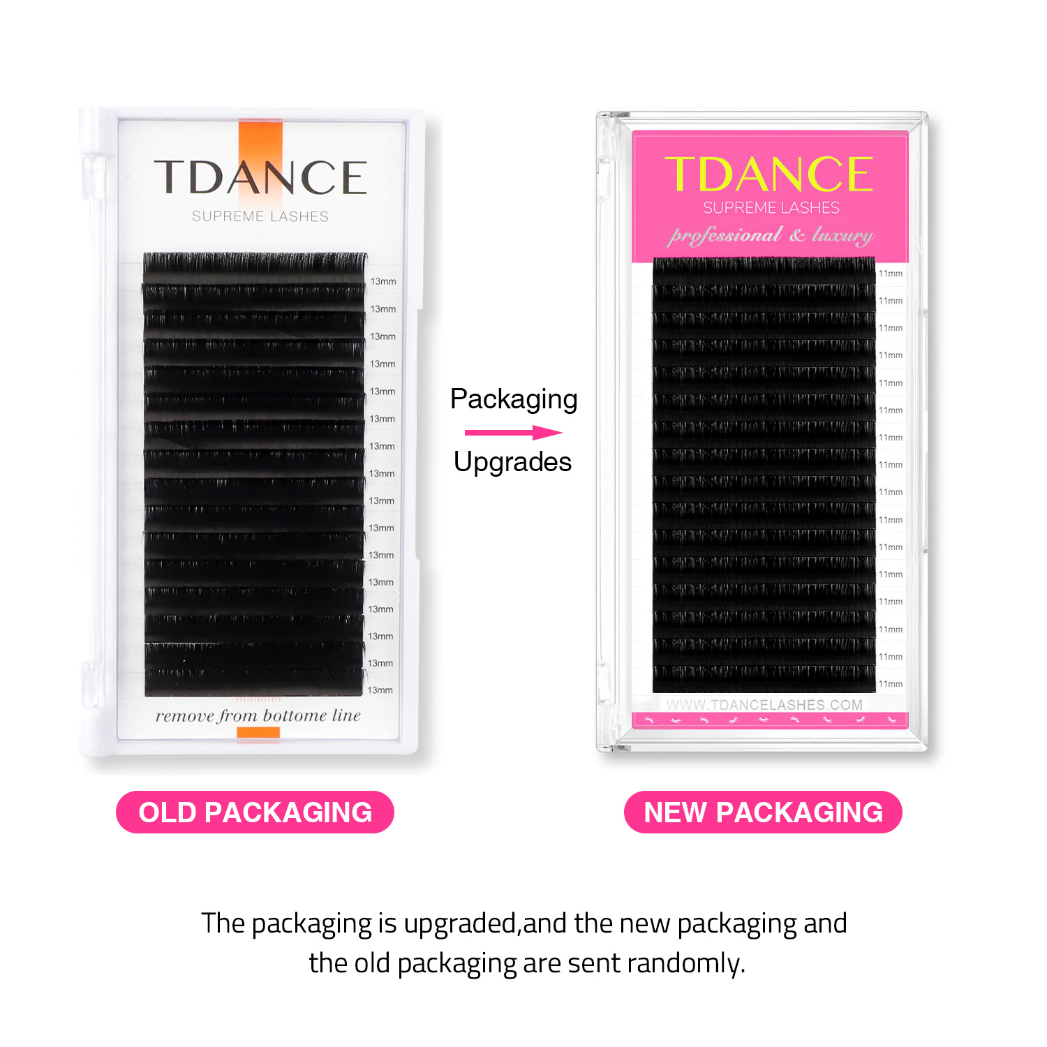 TDANCE Eyelash Extension 16Row - đánh giá và giá Eyelash Extension Russian