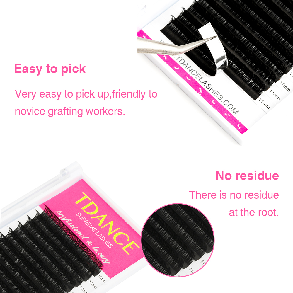 TDANCE Eyelash Extension 16Row - đánh giá và giá Eyelash Extension Russian