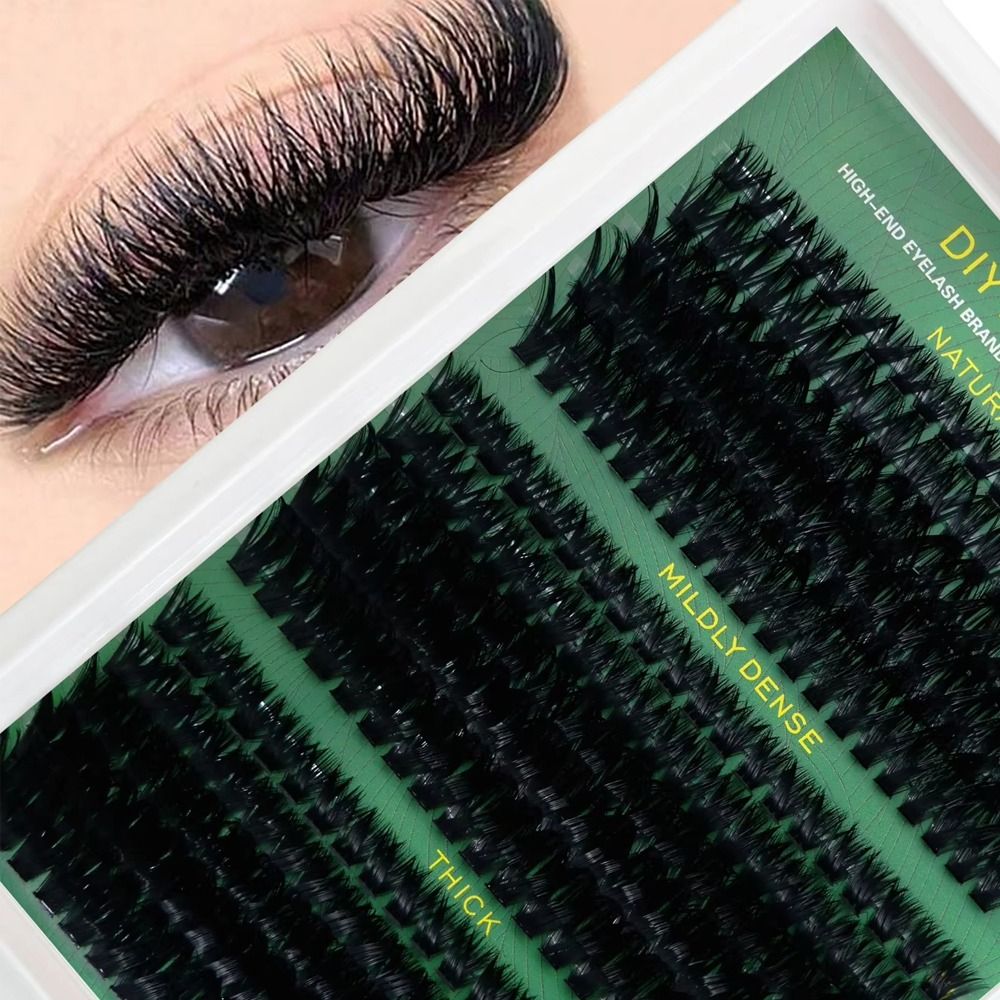 Natural Look False Eyelashes B - đánh giá và giá Eyelash Extension Natural Look