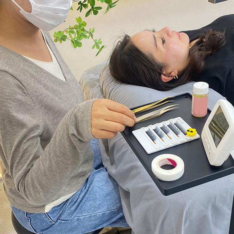 【M】1Pc Adjustable Lash Tray Ho - đánh giá và giá Eyelash Extension London