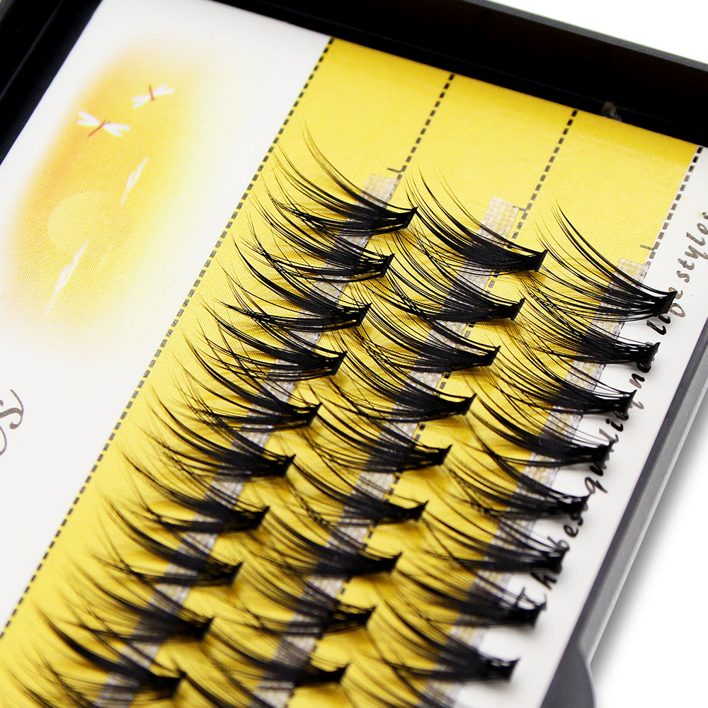 Màu Nâu Đen 60 Chùm Chồn Cá Nh - đánh giá và giá Eyelash Extension Human Hair