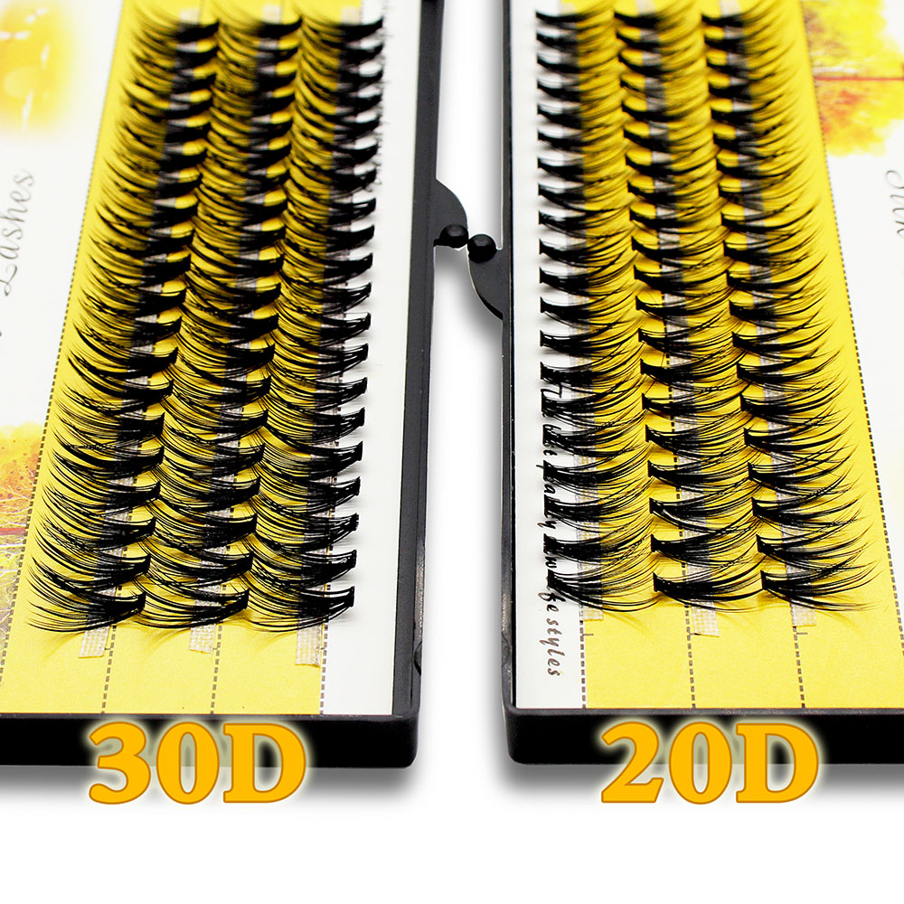 Màu Nâu Đen 60 Chùm Chồn Cá Nh - đánh giá và giá Eyelash Extension Human Hair