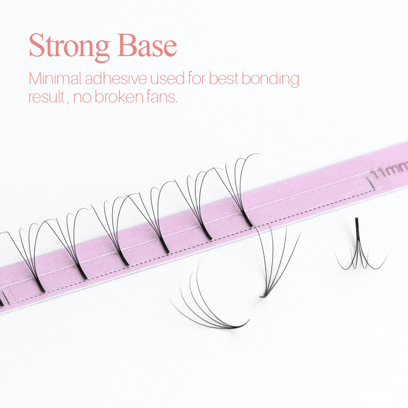 SONGLASHES Dài Tận Gốc 2D Để 6 - đánh giá và giá Eyelash Extension For Asian Eyes