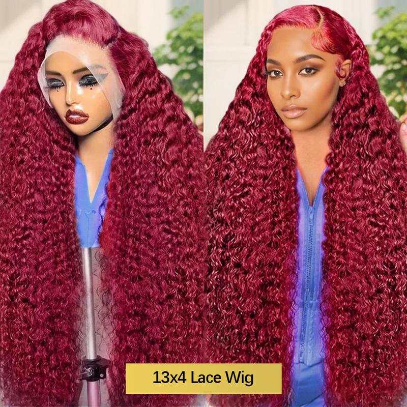 99j Deep Wave Lace Front Hair  - đánh giá và giá Eyelash Extension Natural Look