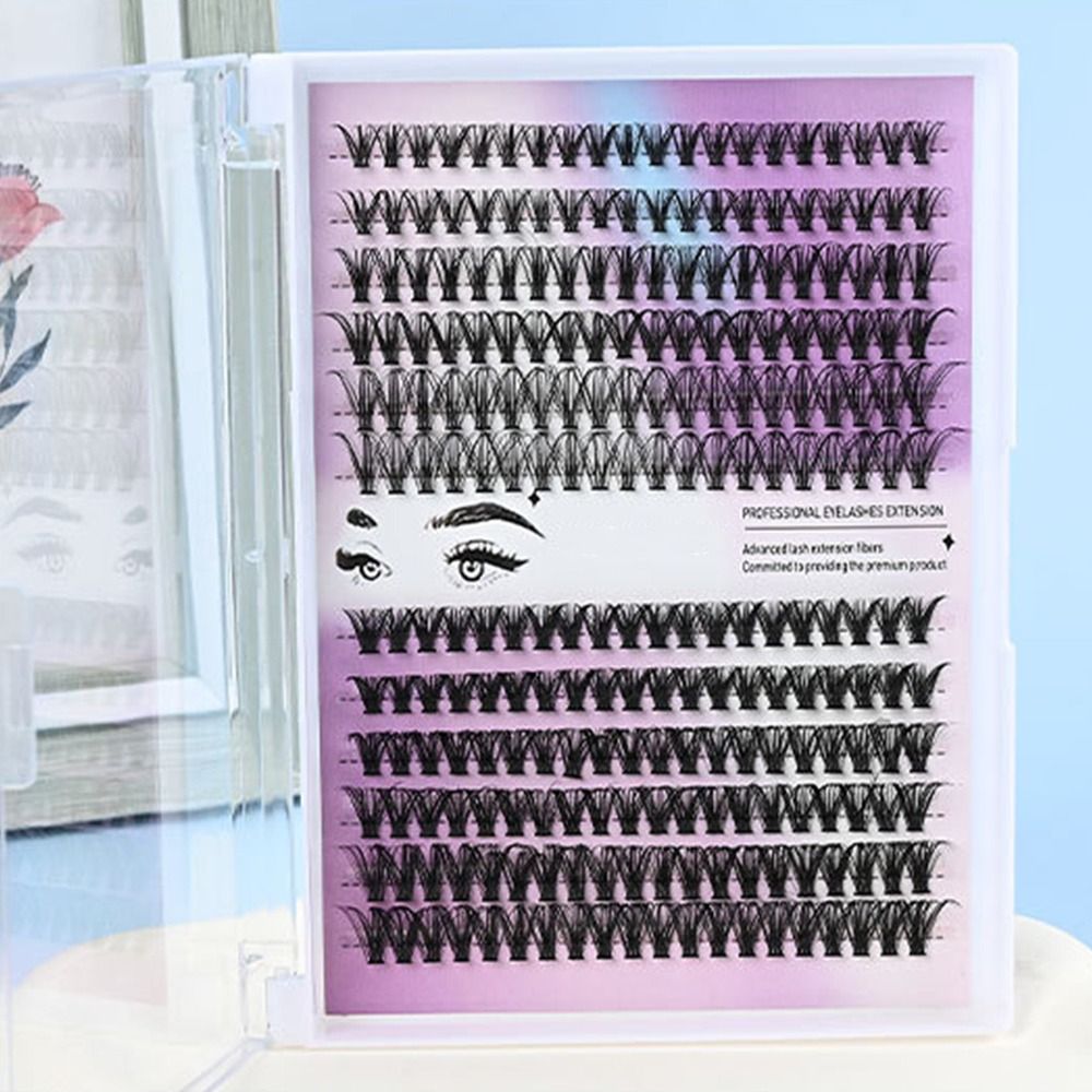 Natural Look False Eyelashes B - đánh giá và giá Eyelash Extension Natural Look