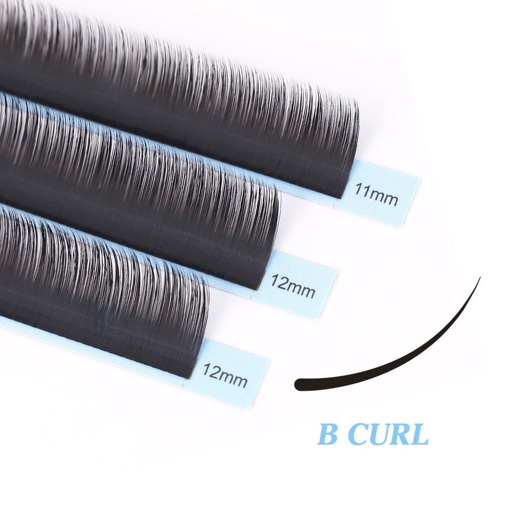 AGUUD J B C CC D Russian Volum - đánh giá và giá Eyelash Extension Human Hair