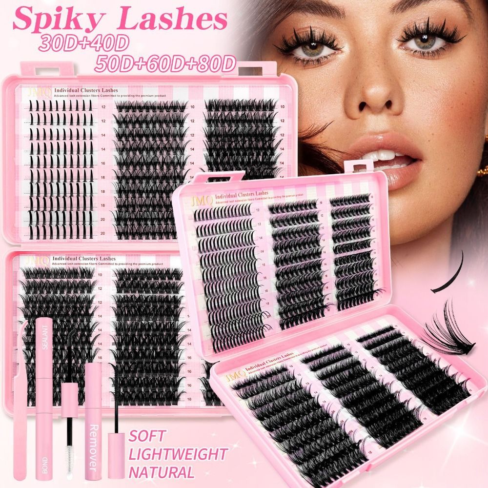 9-16mm Length False Eyelashes  - đánh giá và giá Eyelash Extension Natural Look
